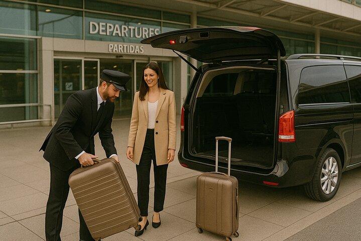 Lisbon Hotel till flygplatsen Premium transfer
