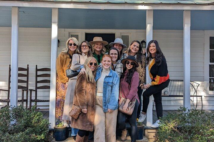 Visita ao Vineyard do Vale de Yadkin