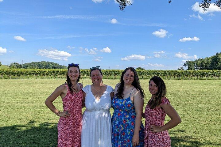 Visita ao Vineyard do Vale de Yadkin