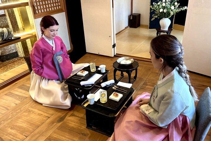 ラッコジェソウル韓服伝統茶会一日クラス