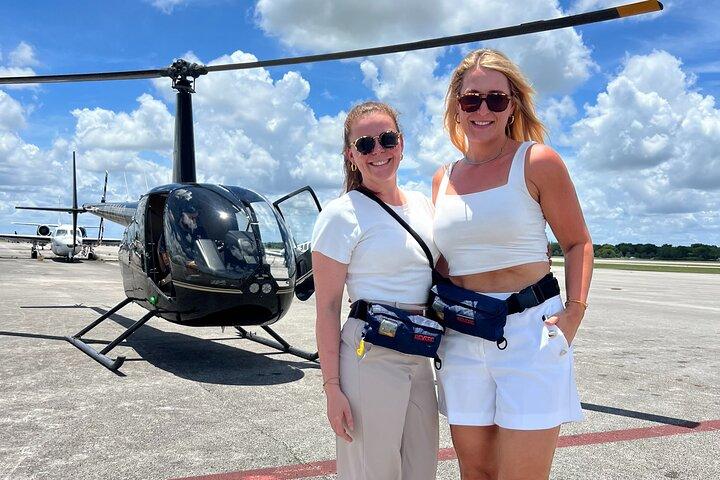 Miami Private helikopter tur for 3 passagerer
