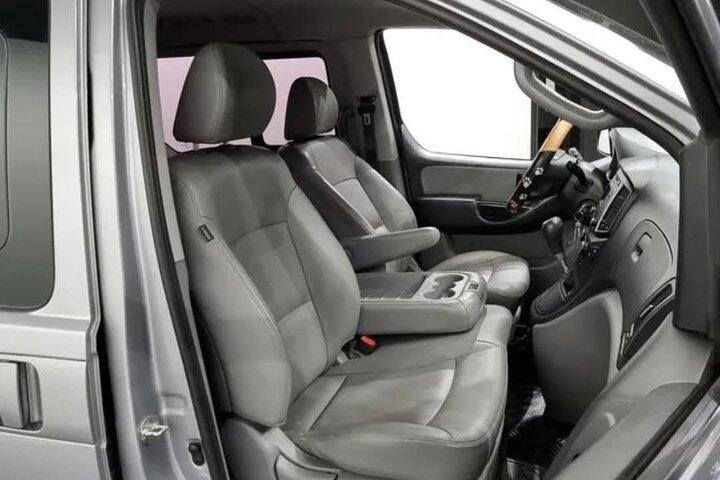 Privé-luchthaventransfer:Incheon Airport ⇄ Seoul (tot 7 personen)