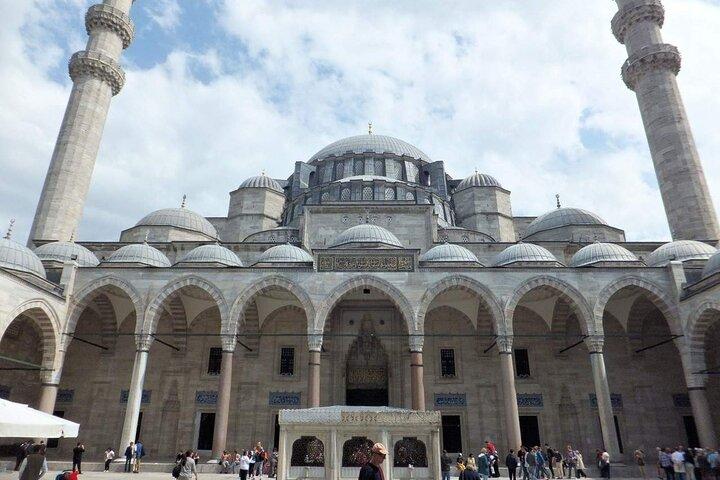 Istanbul Old City & Bosphorus Full-Day Historical Tour
