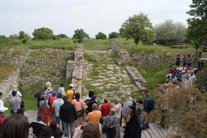 Ancient Troy Tour from Istanbul with UNESCO Ruins & Trojan Horse