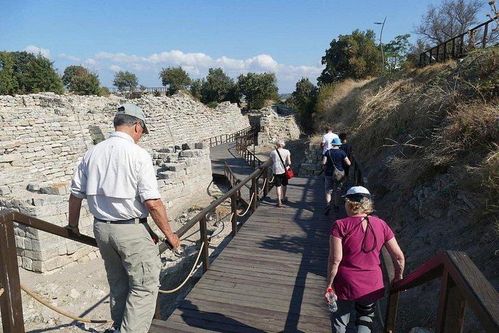 Ancient Troy Tour from Istanbul with UNESCO Ruins & Trojan Horse