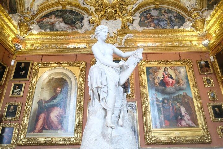 Visite privée des Offices, Pitti Palace Vasarian Corridor & Royal Halls