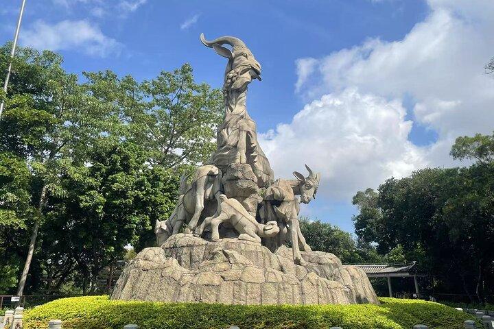 Guangzhou Historische Tagestour mit U-Bahn & Boot
