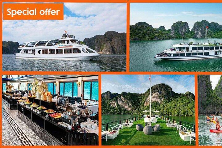 Tour di 1 giorno a Halong Bay Cruise da 3 - 5 stelle Cruise & Transfer