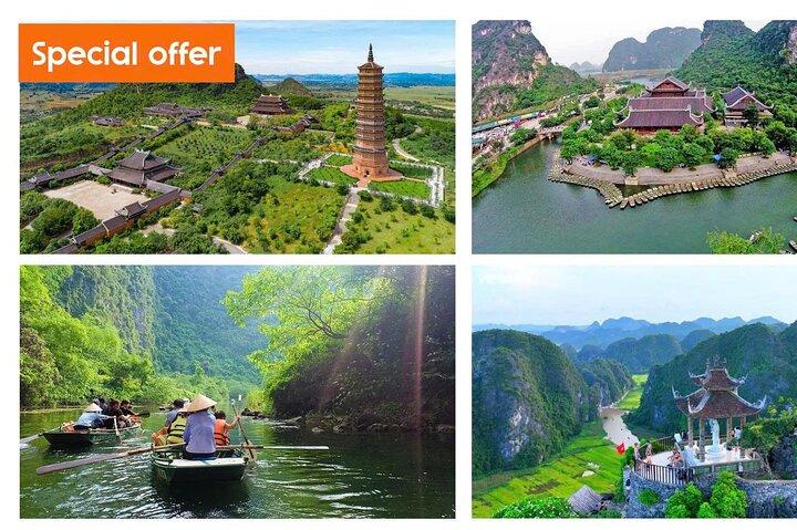 Vanuit Hanoi: Hoogtepunten van de Ninh Binh Tour - Transfer & lunchbuffet