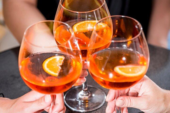 APERITIVO au coucher du soleil à Florence