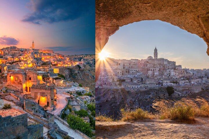 Tour from Bari : Matera and Alberobello
