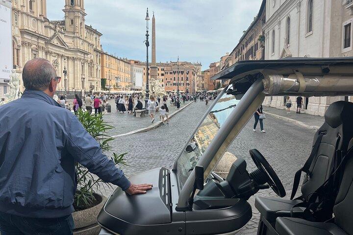Rome Private Golf Cart Tour