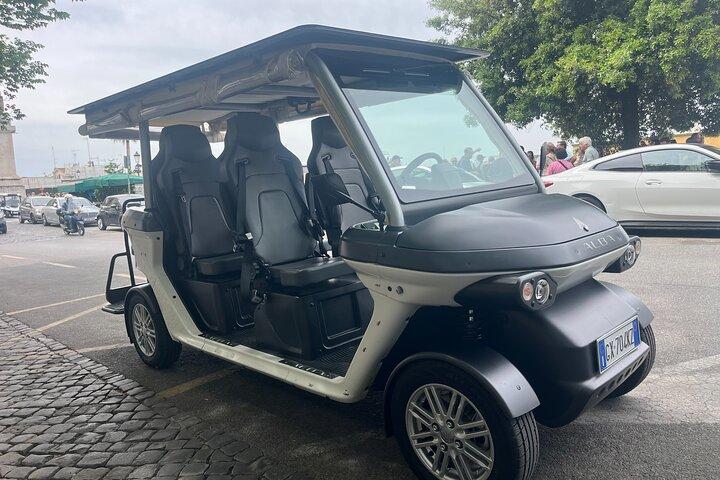 Rome Private Golf Cart Tour