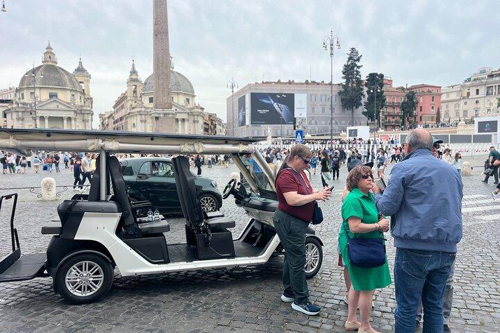 Rome Private Golf Cart Tour