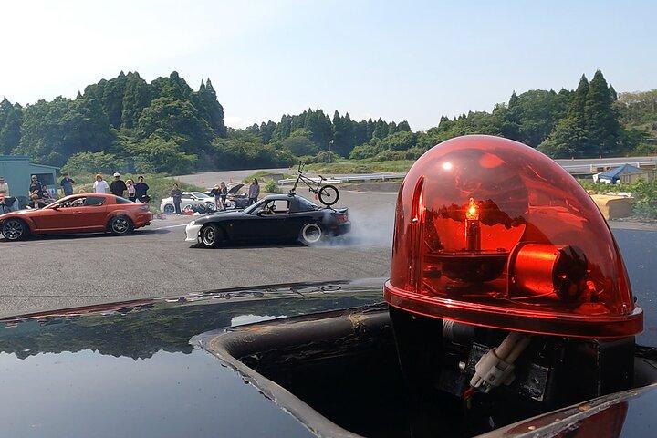 Tokyo Drift Ride Along Drifting Experience & Replica Policial Chase