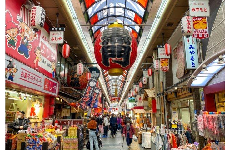 Dotonbori Street Food en Kuromon Tour met Retro Walk