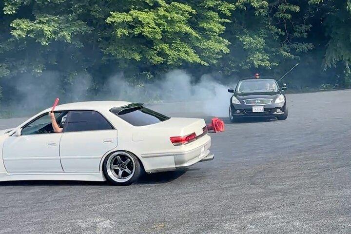 Tokyo Drift Ride Along Drifting Experience & Replica Policial Chase