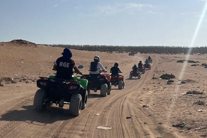 Quad e Buggy Ride em Agadir Desert Forest e Berber Villages