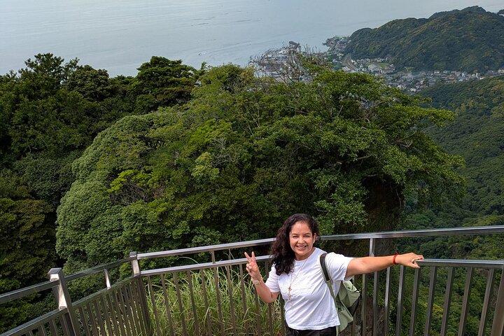 Passeio pelo Monte Nokogiri em carro particular