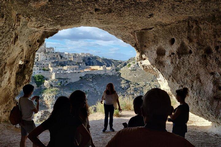 Matera guidet solnedgangstur: Murgia Timone & Belvedere med transfer