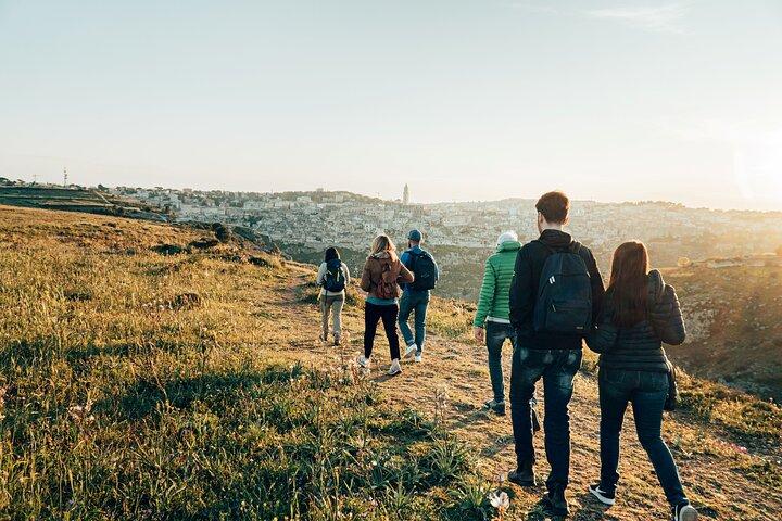 Matera Guided Sunset Tour: Murgia Timone & Belvedere com transfer