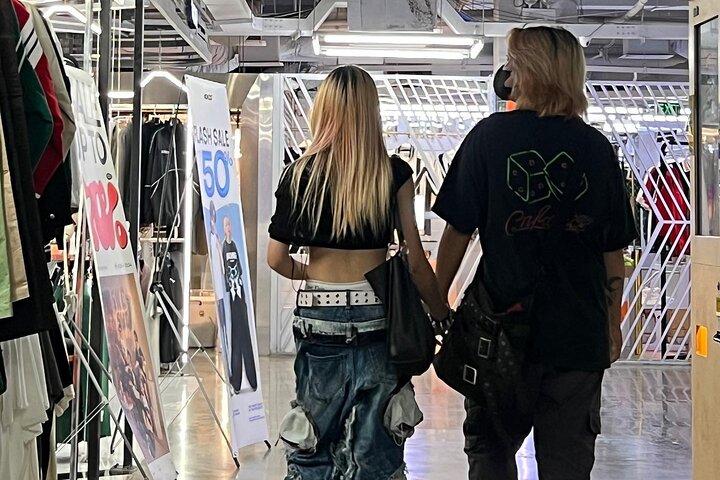 Shoppingtur Tiktok Populära shoppingcentrum