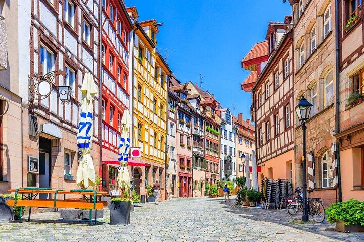Tour Privado de Justiça e História de Nuremberg a partir de Munique