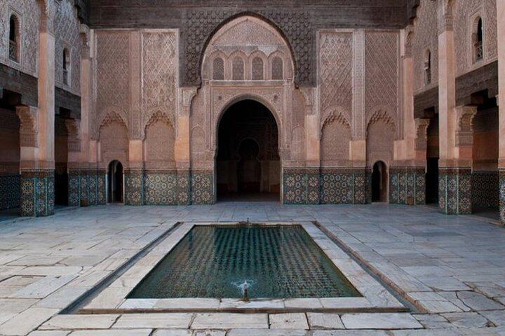 Historiska monument i Marrakech Tour