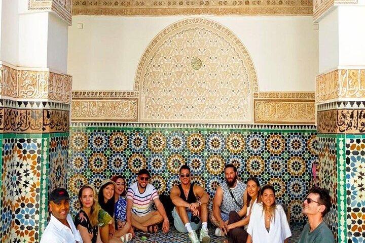 Historiska monument i Marrakech Tour