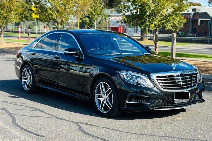 Transfert privé CBD à l'aéroport de Melbourne (berline, SUV ou Van)
