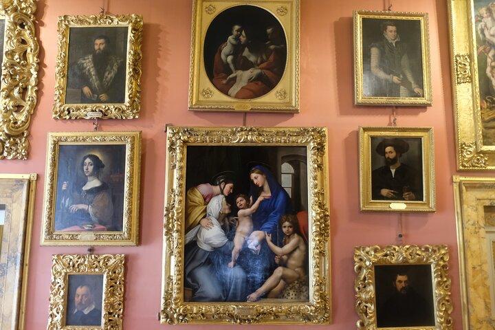 Visite privée des Offices, Pitti Palace Vasarian Corridor & Royal Halls