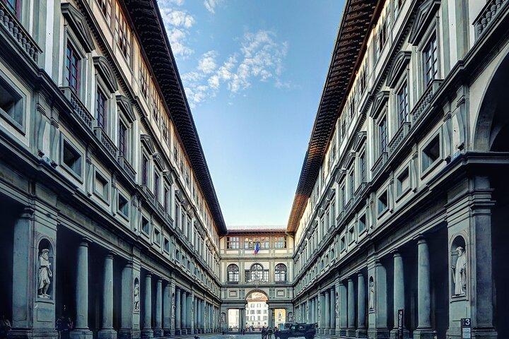 Visite privée des Offices, Pitti Palace Vasarian Corridor & Royal Halls