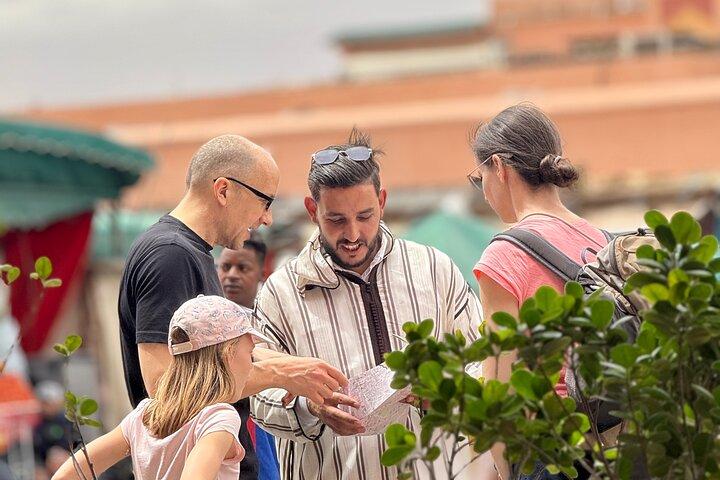 Marrakech: Bahia Palace, Jewish Quater og Jemaa Elfna