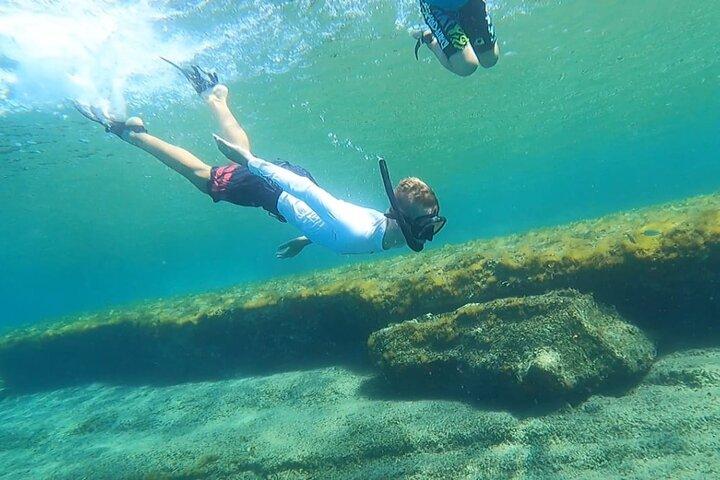 Privat snorkling äventyr med transport