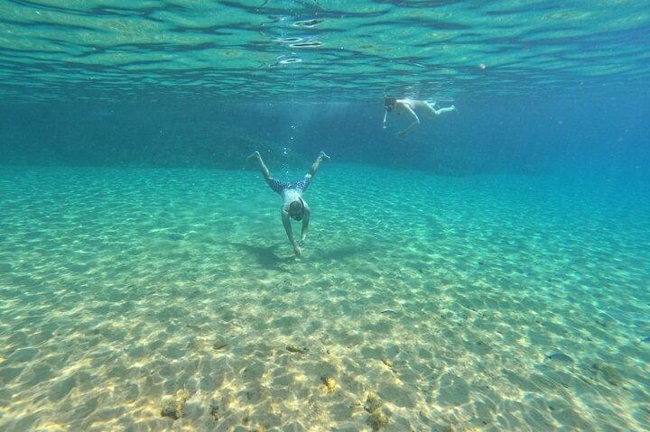 Privat snorkling äventyr med transport