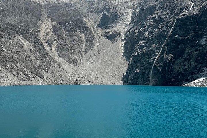 Trekking zur Laguna 69 in Peru