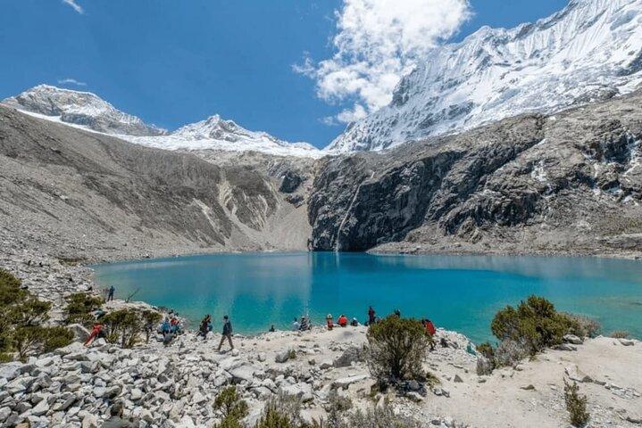 Trekking zur Laguna 69 in Peru