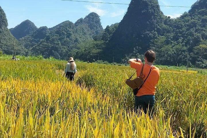 3D2N カオバン山脈、滝、地元の生活