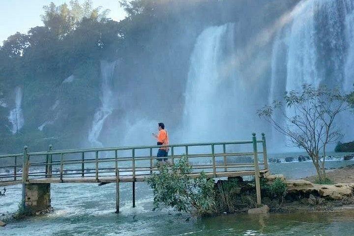 3D2N カオバン山脈、滝、地元の生活