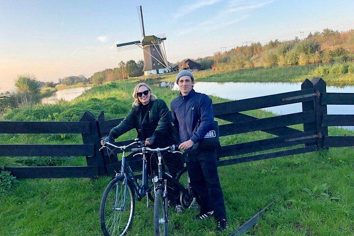 Amsterdam Landskab Windmill Private Bike Tour