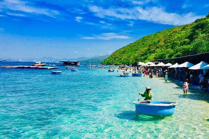 Nha Trang Beach Tour em ônibus e água