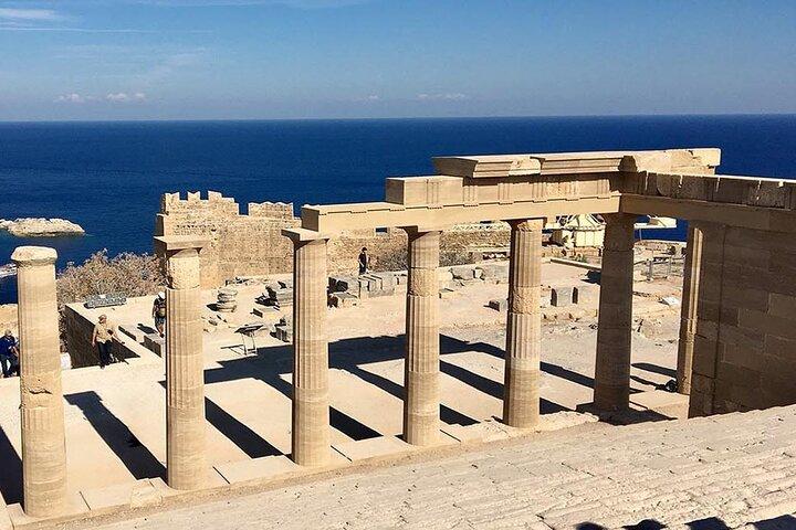 Det bedste af RHODES og LINDOS Private Tour