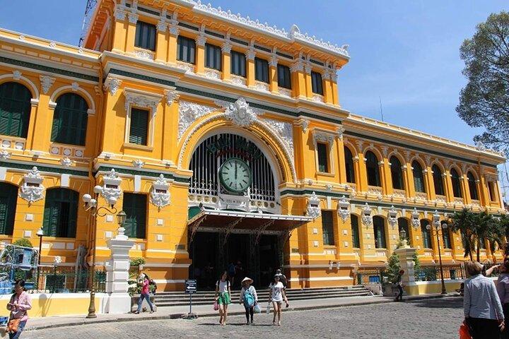 Saigon City Halbtagestour – Kleingruppe Max 12 Gäste