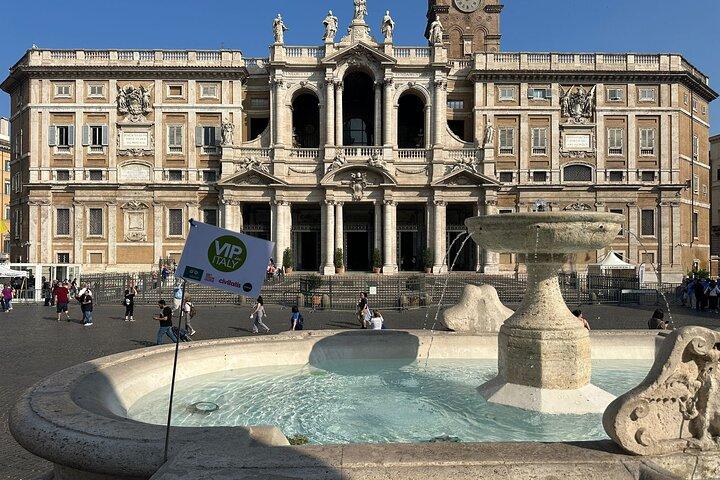 Audioguía de la Basílica de Santa María la Mayor de Roma