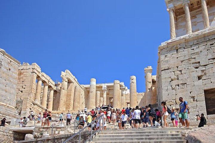 Entradas para el Partenón de la Acrópolis y el Museo de la Acrópolis