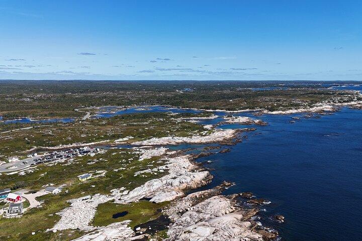 Visite privée de Peggy’s Cove avec Drone Experience