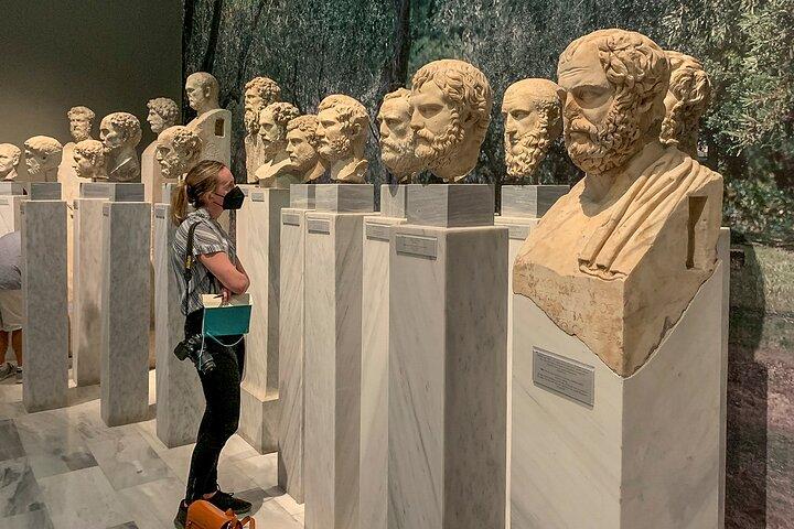 Nationales Archäologisches Museum Private Tour mit lizenziertem Expertenführer