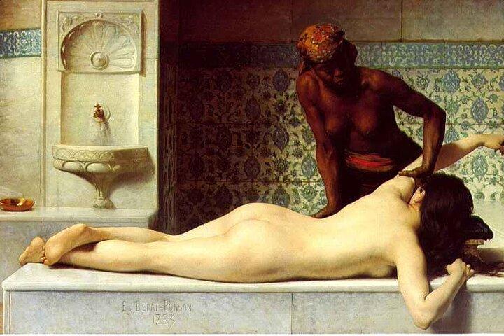 Turkiskt bad Hamam Spa upplevelse