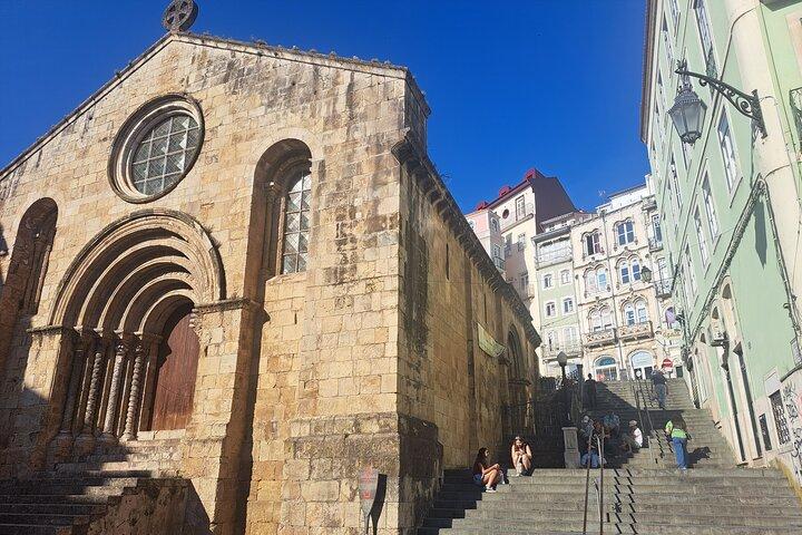 Coimbra Adventure Discovery and Learning with a Local