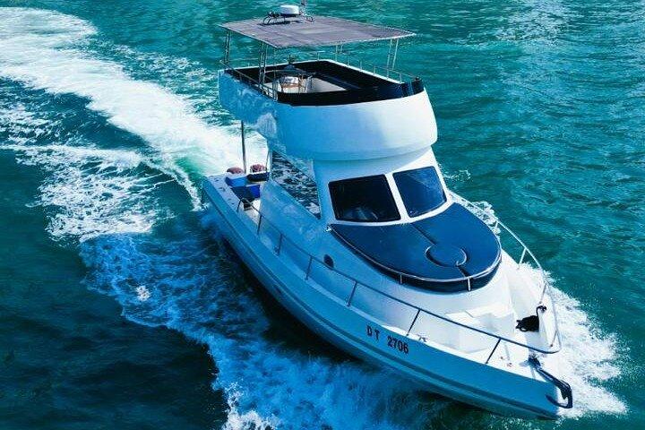 1 Stunde Dubai Marina Riviera Freizeit Kreuzfahrt